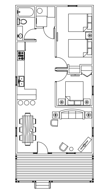 2 Bedroom
