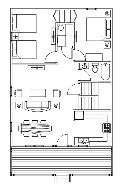 4 Bedroom First Floor
