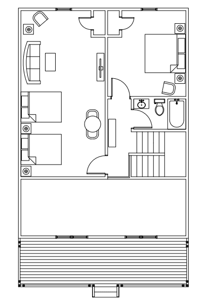 4 Bedroom Second Floor