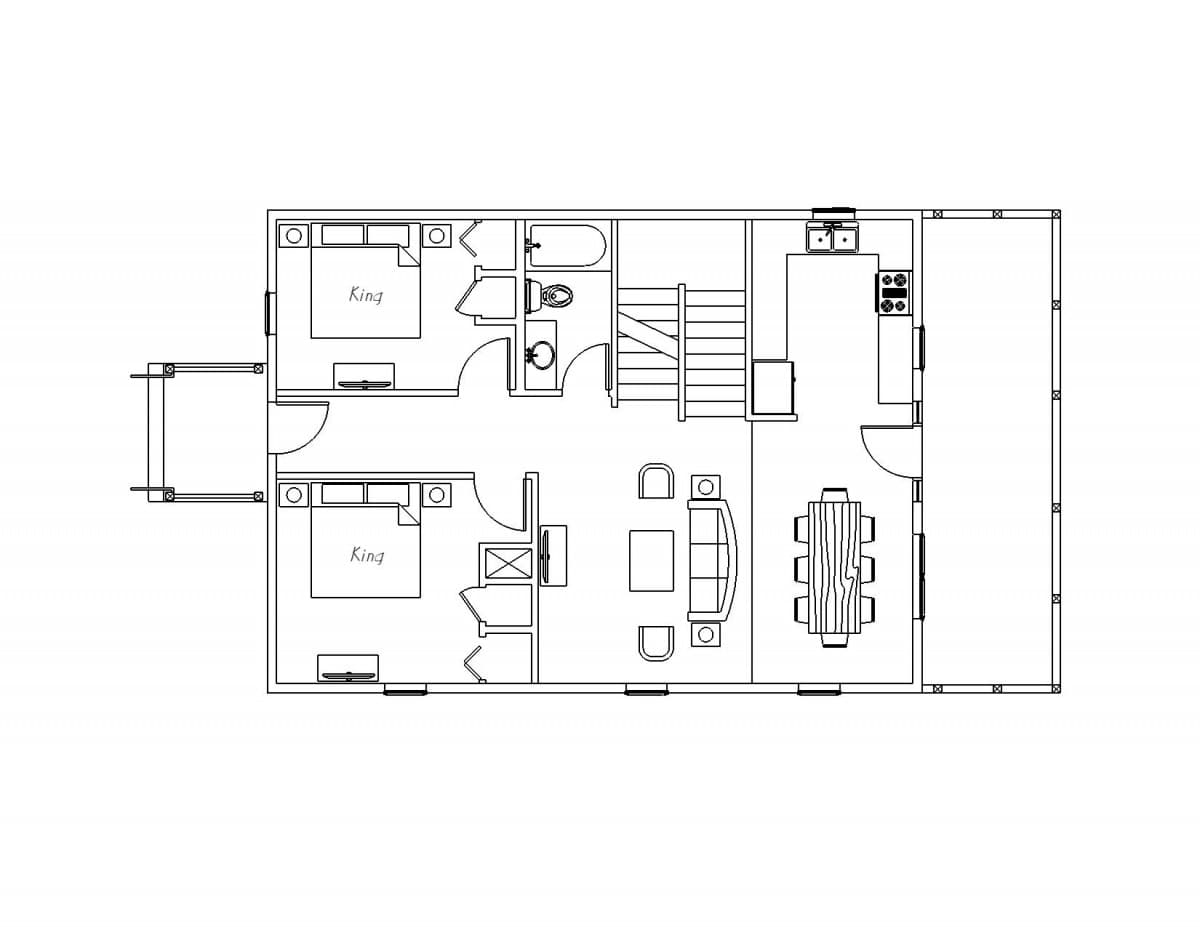 6 Bedroom Main Level