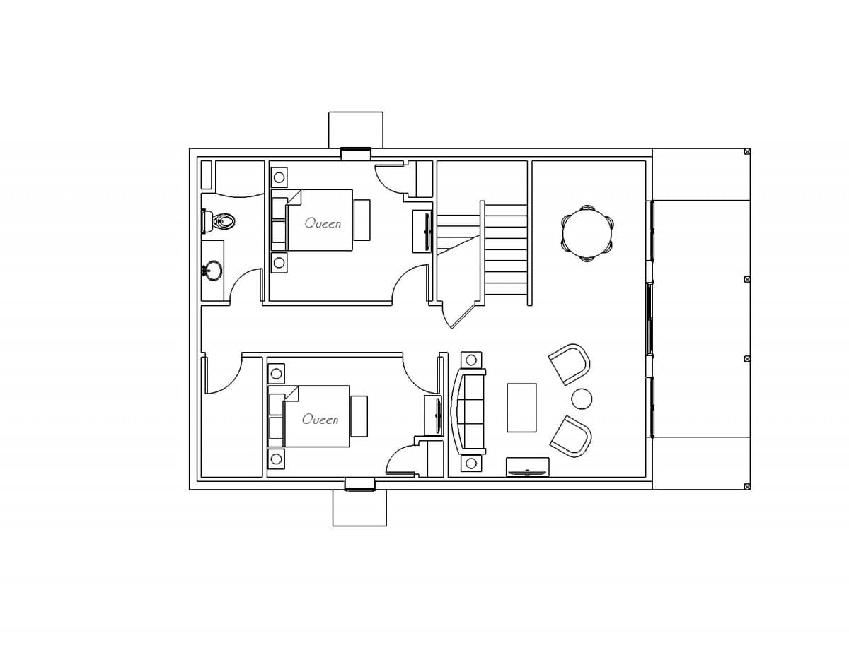 6 Bedroom Lower Level