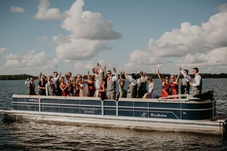 Marina Wedding Pontoon